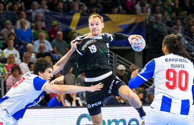 Superstarul Mathias Gidsel a egalat recordul de goluri marcate într-un meci de Liga Campionilor la handbal
