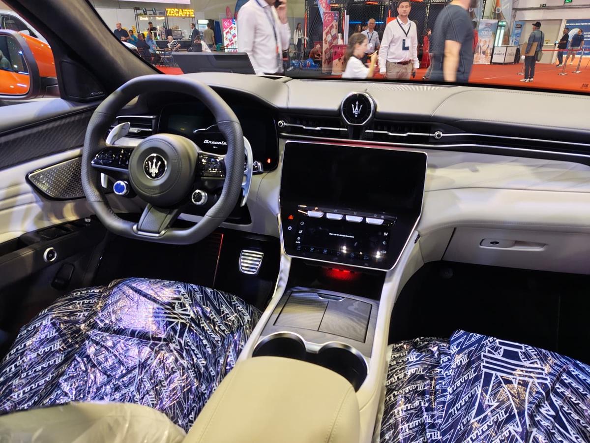 Maserati a lansat și în România noul model, la Salonul Auto București 2026