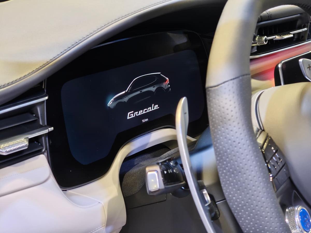 Maserati Grecale lansare in Romania