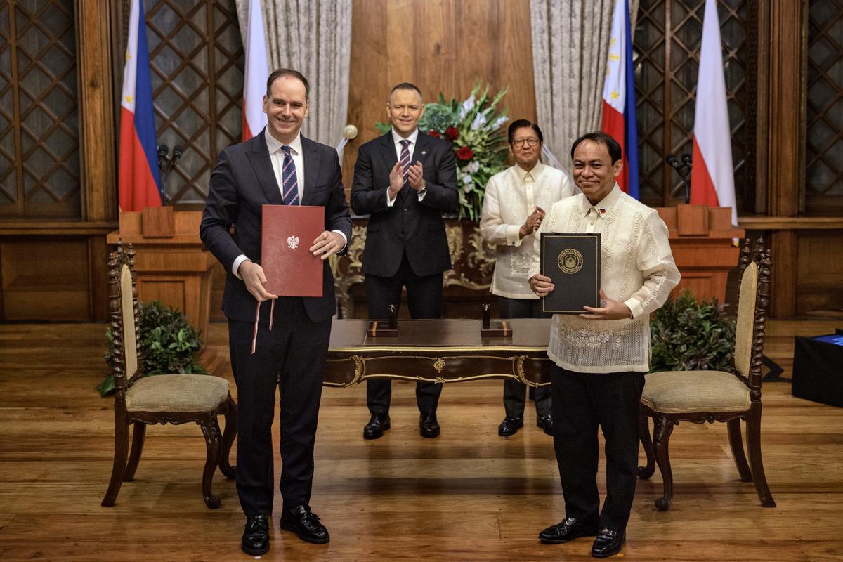 Karol Nawrocki, președintele Poloniei, vizită oficială în Filipine