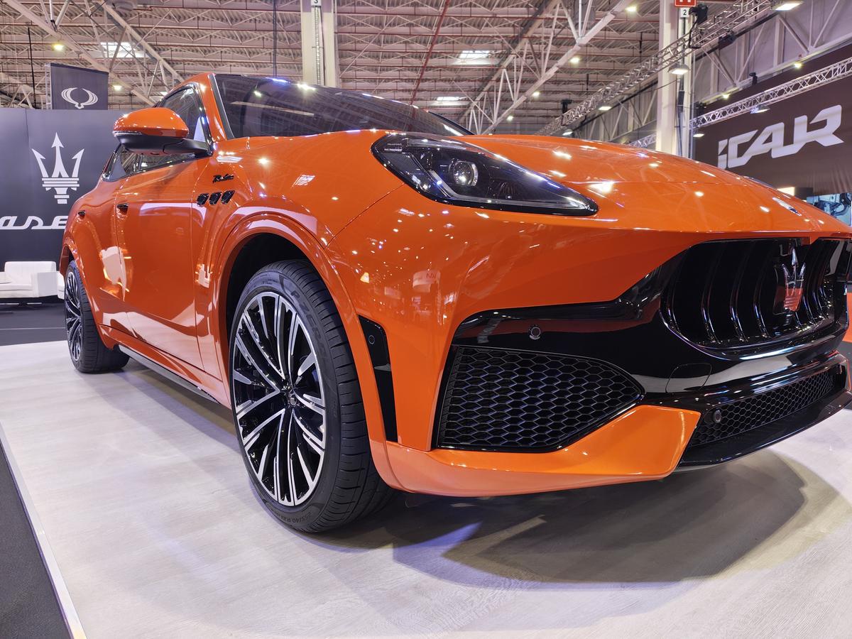 Maserati Grecale lansare in Romania
