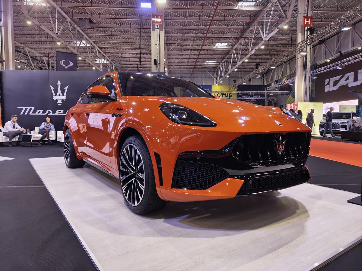 Maserati a lansat și în România noul model, la Salonul Auto București 2026