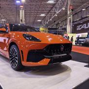 Maserati a prezentat noul Grecale în România, la Salonul Auto București 2026. Foto: Răzvan Petrescu (GSP.RO)