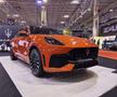 Maserati a prezentat noul Grecale în România, la Salonul Auto București 2026. Foto: Răzvan Petrescu (GSP.RO)