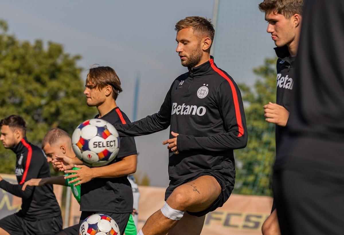 Denis Drăguș a revenit la antrenamente! » Ce plan are FCSB cu el și când ar putea juca din nou