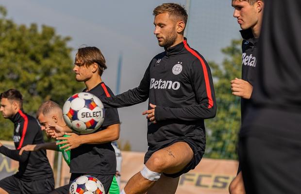 Denis Drăguș a revenit la antrenamente! » Ce plan are FCSB cu el și când ar putea juca din nou