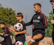 Denis Drăguș a revenit la antrenamentele FCSB-ului // FOTO: facebook.com/FCSBOfficial