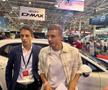 FCSB, la Salonul Auto București/ foto: Robert Vîrdol (GSP)