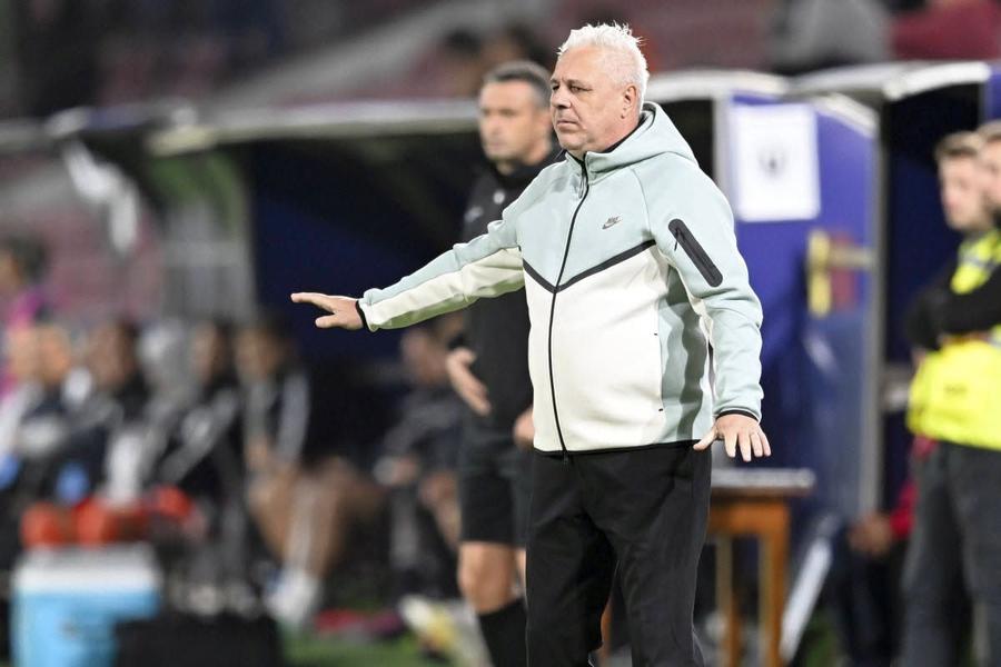 Marius Șumudică a început să-i ofere minute la CFR Cluj ghanezului Amin Ziblim. Foto: Imago Images Ofertă de 400.000 euro pentru puștiul aruncat în luptă de Șumudică » CFR Cluj nu dă un pas înapoi în negocieri