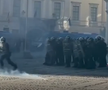 Suporterii Stelei, conflict cu Jandarmeria din Sibiu / Sursă foto: turnulsfatului.ro