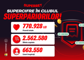 Record în Clubul SuperPariorilor: câștiguri memorabile în septembrie!