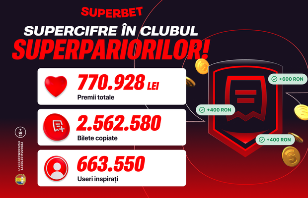 Record în Clubul SuperPariorilor: câștiguri memorabile în septembrie!