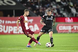 CFR Cluj - U Cluj: gol după pauză