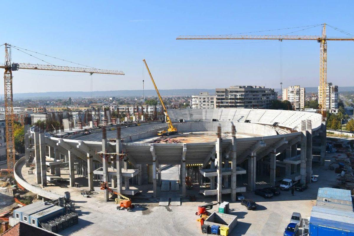 40 de milioane de euro pentru noua arenă din România » Finanțarea a fost aprobată