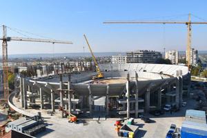 Finanțarea europeană de 40 de milioane de euro a noii arene din România a fost aprobată