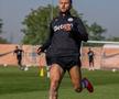 Denis Drăguș a revenit la antrenamentele FCSB-ului // FOTO: facebook.com/FCSBOfficial