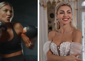Fosta Miss debutează în boxul profesionist » „Rupe” sacul la antrenamente și visează la titlul mondial: „Tocurile înalte și mănușile se potrivesc”