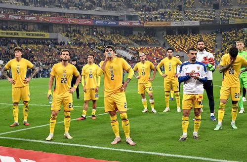 România a început dezastruos campania de Liga Națiunilor, sub comanda lui Gică Hagi // foto: Imago
