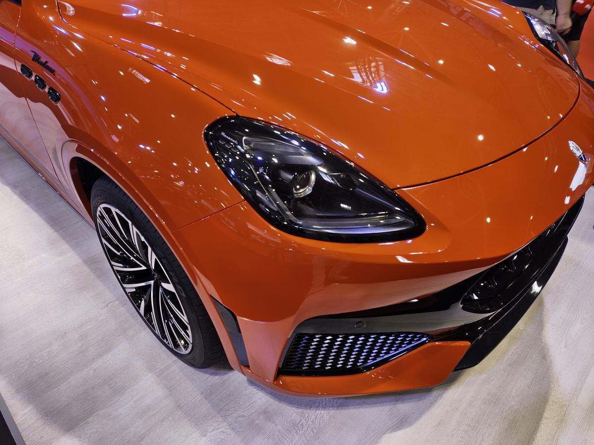 Maserati a lansat și în România noul model, la Salonul Auto București 2026