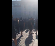 Suporterii Stelei, conflict cu Jandarmeria din Sibiu / Sursă foto: turnulsfatului.ro