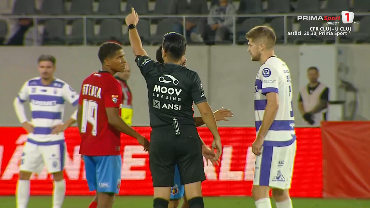 Ceartă între jucători la finalul meciului dintre Poli Timișoara și Steaua