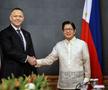 Karol Nawrocki, președintele Poloniei, vizită oficială în Filipine/Foto: Getty Images