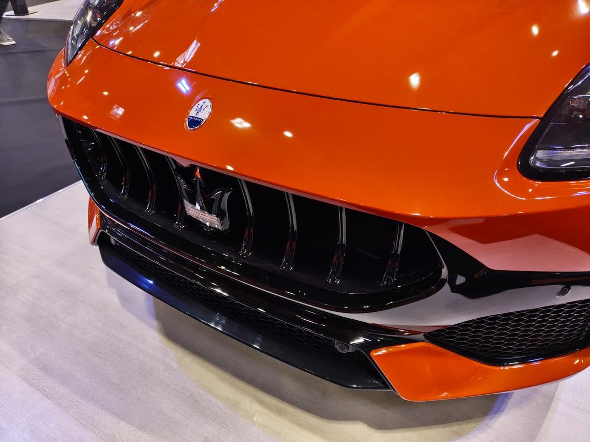 Maserati a lansat și în România noul model, la Salonul Auto București 2026