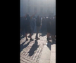 Suporterii Stelei, conflict cu Jandarmeria din Sibiu / Sursă foto: turnulsfatului.ro
