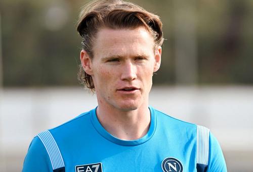 Scott McTominay poate să revină pe teren după operația de acum o lună // foto: X