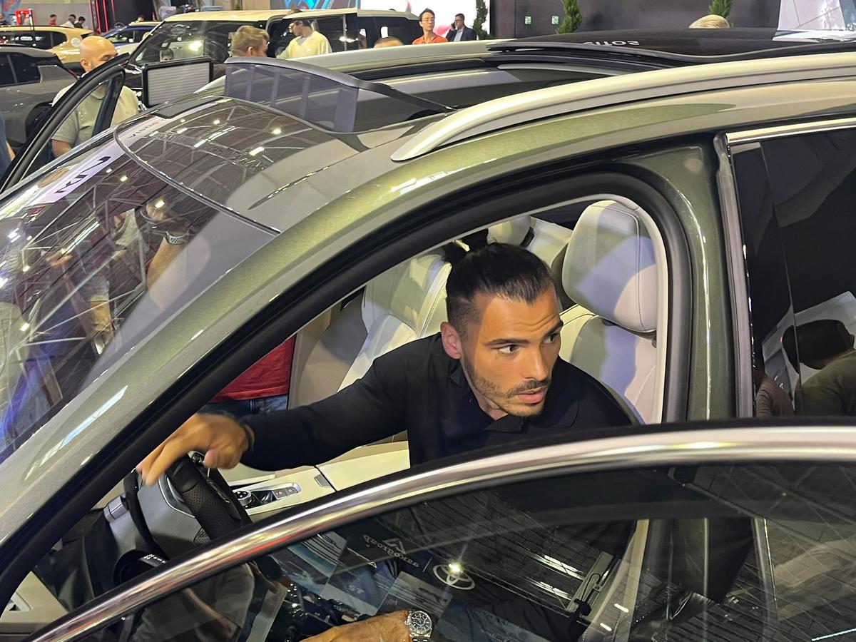 FCSB, la Salonul Auto București
