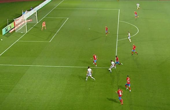 Eroare gravă de arbitraj în Poli - Steaua: comentatorii s-au pus de acord