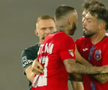 Ceartă între jucători la finalul meciului dintre Poli Timișoara și Steaua