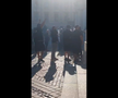 Suporterii Stelei, conflict cu Jandarmeria din Sibiu / Sursă foto: turnulsfatului.ro
