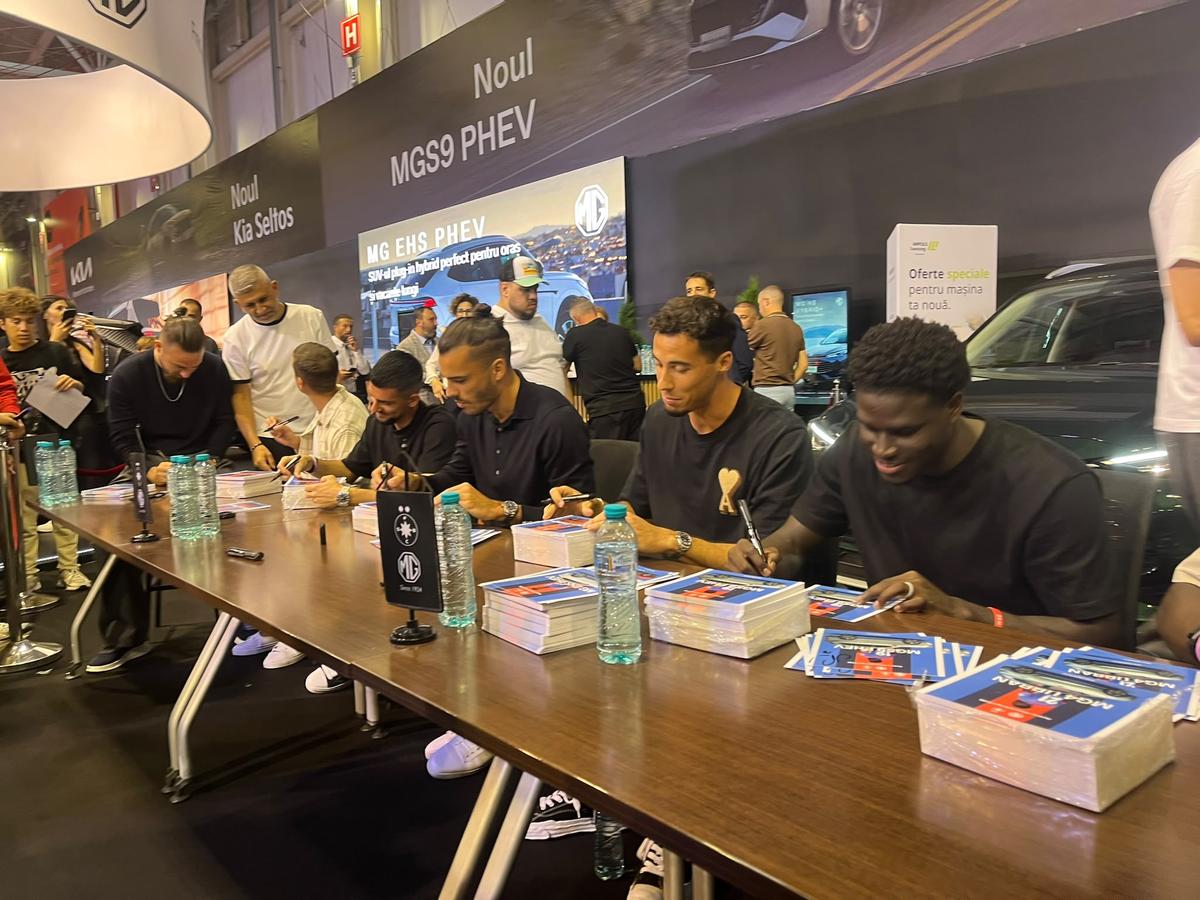 FCSB, la Salonul Auto București