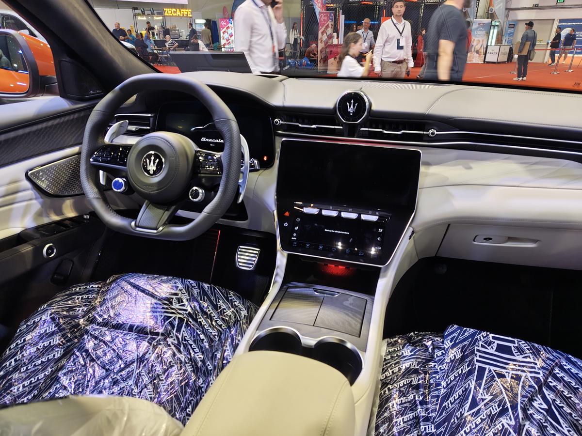 Maserati a lansat și în România noul model, la Salonul Auto București 2026