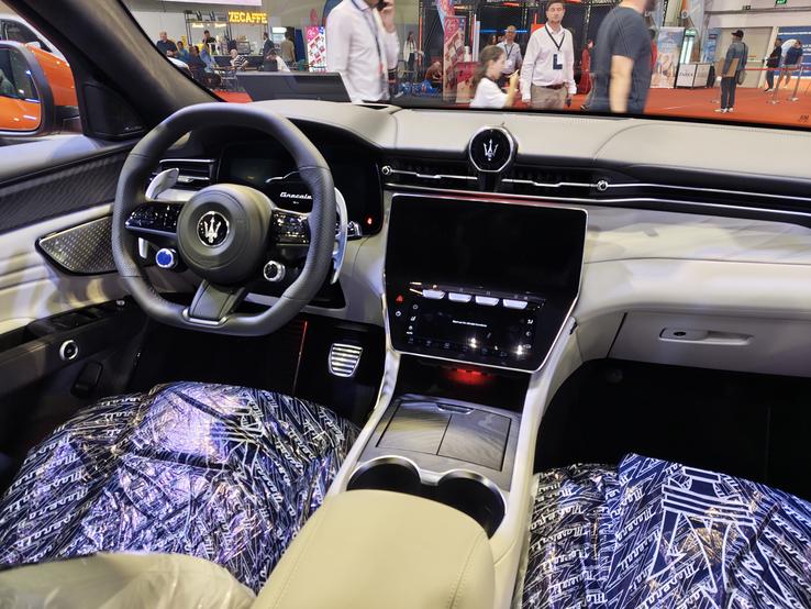 Maserati a prezentat noul Grecale în România, la Salonul Auto București 2026. Foto: Răzvan Petrescu (GSP.RO)