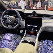 Maserati a prezentat noul Grecale în România, la Salonul Auto București 2026. Foto: Răzvan Petrescu (GSP.RO)