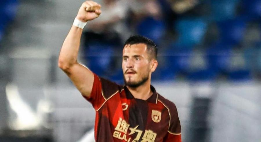 Fostul golgheter al lui Dinamo e pe val: a marcat o „triplă” în ultimul meci din campionat