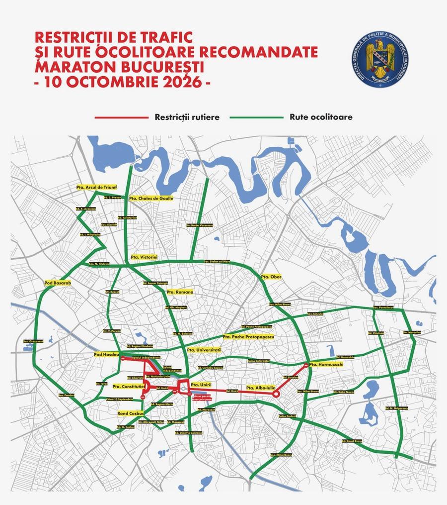 Bucureștiul aleargă din nou: cea de-a 19-a ediție a Raiffeisen Bank Bucharest Marathon aduce sportul, comunitatea și energia orașului în prim-plan