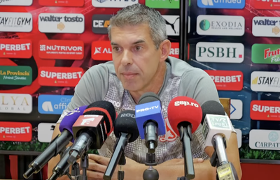 Nuno Campos, laude pentru Ovidiu Burcă înaintea duelului direct: „A făcut o treabă importantă aici, e o parte din istoria clubului”