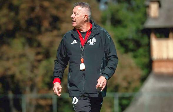 U Cluj și-a prezentat cea mai recentă „achiziție” înainte de derby-ul cu CFR Cluj