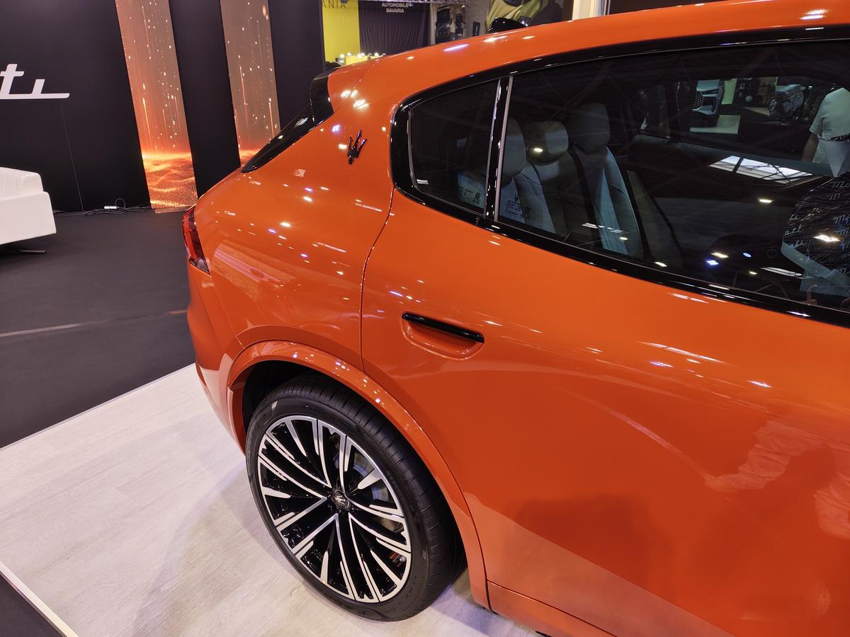 Maserati a lansat și în România noul model, la Salonul Auto București 2026