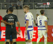 Ceartă între jucători la finalul meciului dintre Poli Timișoara și Steaua