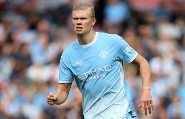 Haaland rupe tăcerea în scandalul cu Manchester City