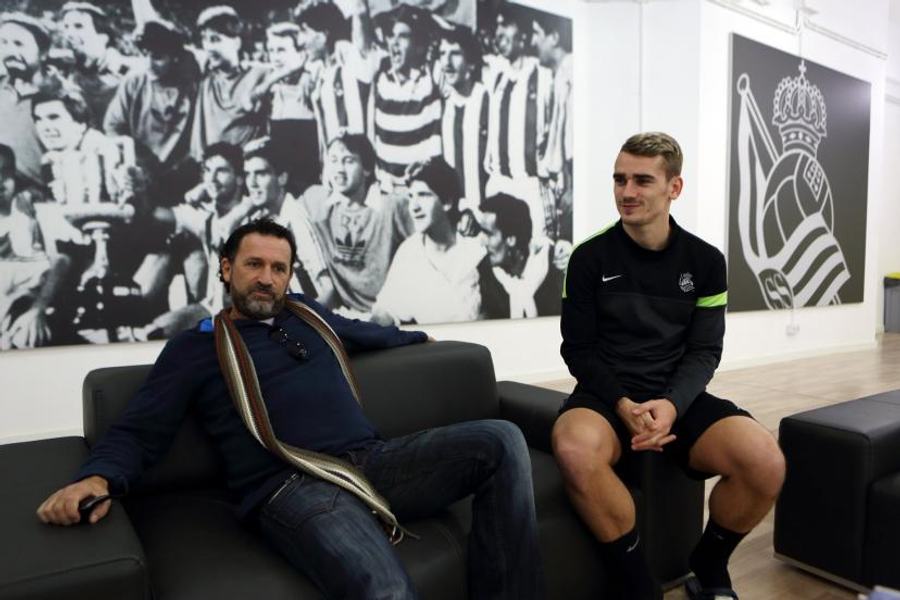 Eric Olhats, scouterul care l-a adus pe Antoine Griezmann în fotbalul mare/ Foto: X.com „M-a drogat pe ascuns de mai multe ori!” » Omul care l-a format pe Antoine Griezmann, în centrul unui scandal terifiant de abuz sexual asupra minorilor