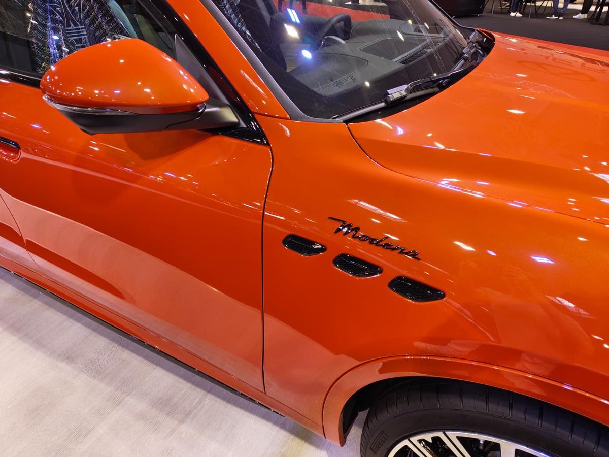 Maserati Grecale lansare in Romania
