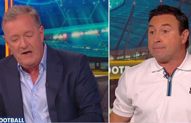Piers Morgan a citit în direct mesajul primit de la Cristiano Ronaldo: „Spune-i ăluia...”