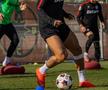 Denis Drăguș a revenit la antrenamentele FCSB-ului // FOTO: facebook.com/FCSBOfficial