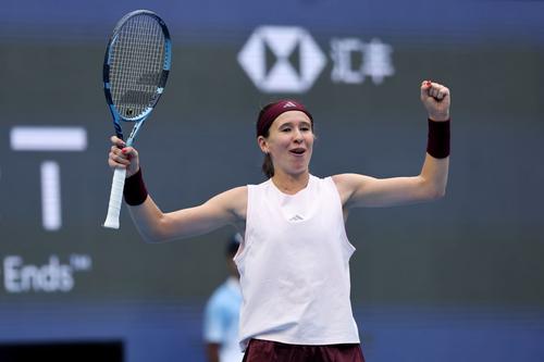 Nikola Bartunkova, la prima ei semifinală WTA1000 la Beiijing Foto: Guliver/GettyImages