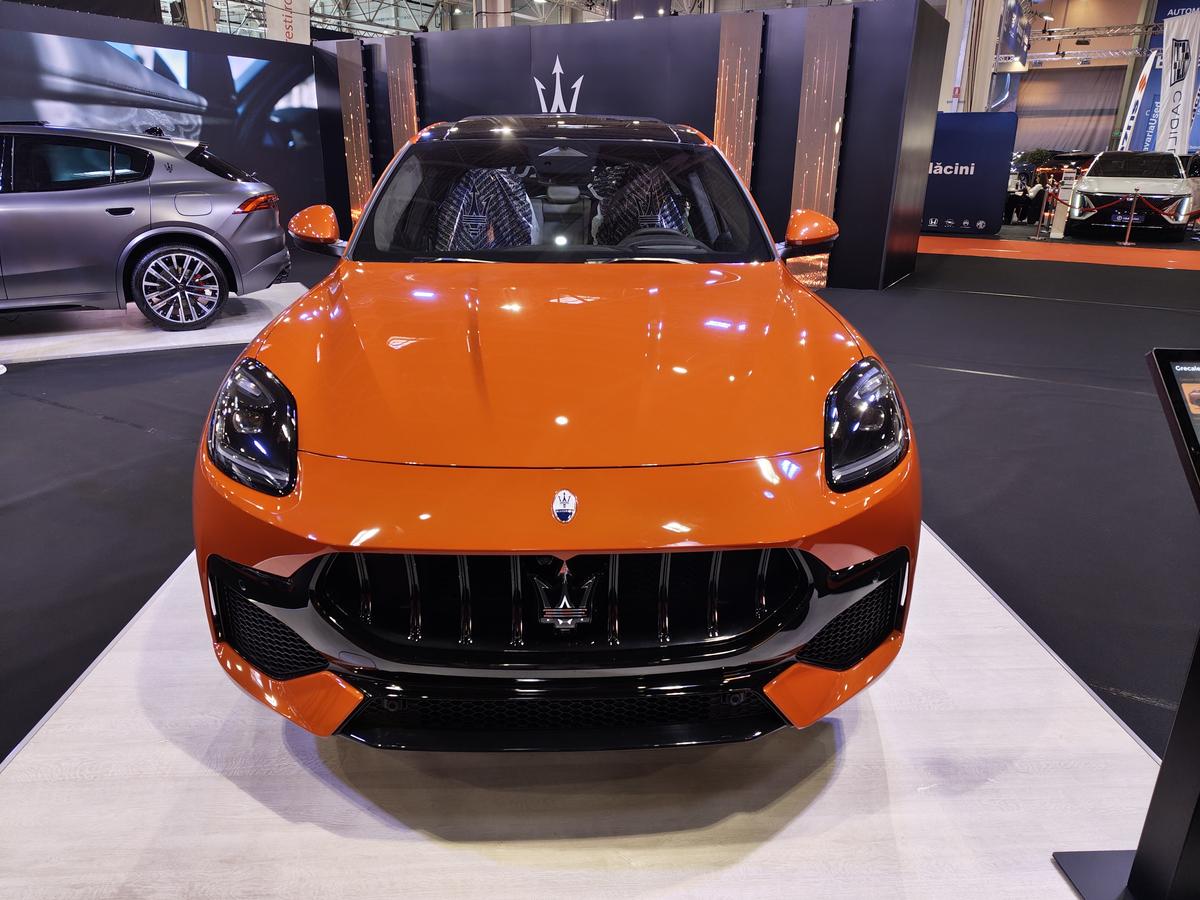 Maserati a lansat și în România noul model, la Salonul Auto București 2026